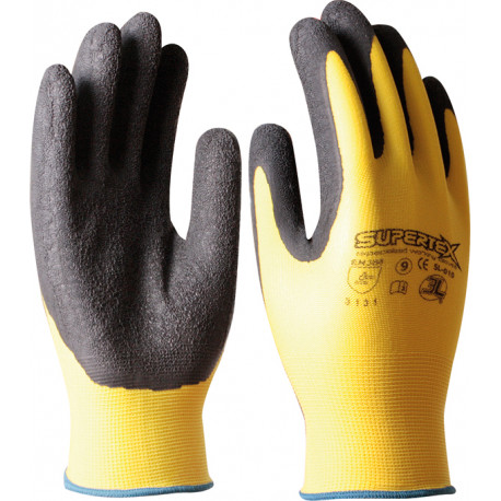 Guante Nylon Latex Palma T.10
