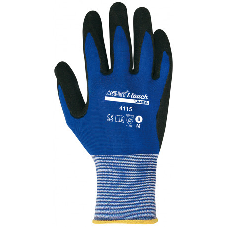 Guante Nylon Nitrilo-pu Palma T. 7