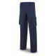 Pantalon Algodon Marino 40