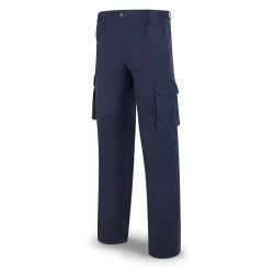 Pantalon Algodon Marino 40