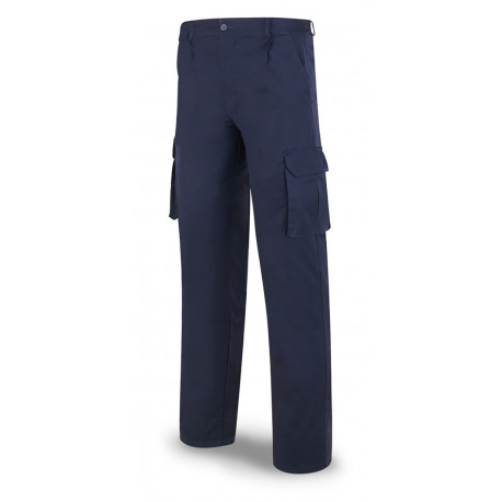 Pantalon Algodon Marino 44