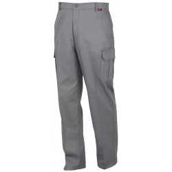 Pantalon Algodon Multibol Gris S