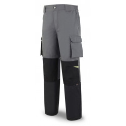 Pantalon Tergal Multib Gr/ngr 58-60