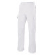 Pantalon Sarga Multib Blanco 38