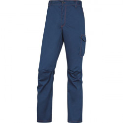 Pantalon Multib Azul/naranja S