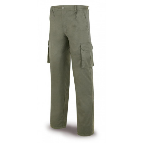 Pantalon Tergal Multib Gris T/46