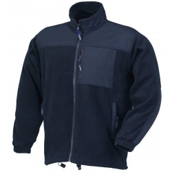 Chaqueta Polar Azul 3+1 B M