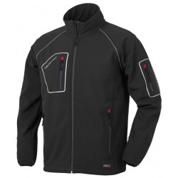 Chaqueta Softshell 4b Negra M