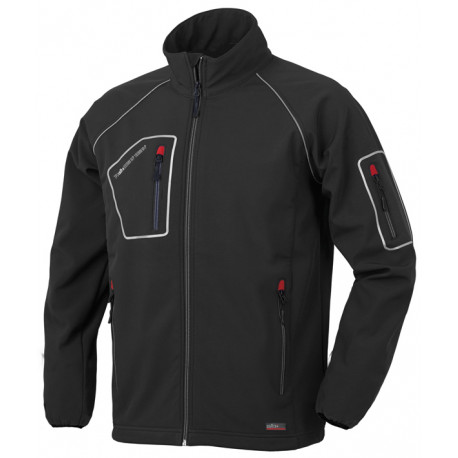 Chaqueta Softshell 4b Negra M