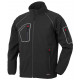 Chaqueta Softshell 4b Negra Xl