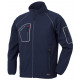 Chaqueta Softshell 4b Azul M