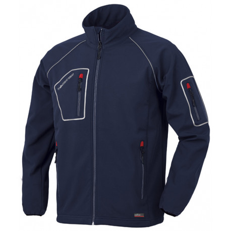 Chaqueta Softshell 4b Azul M