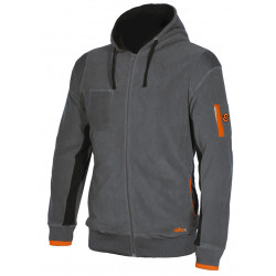 Forro Polar Gris Antracita Xl