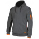Forro Polar Gris Antracita Xxl