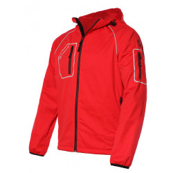 Chaqueta Softshell Poliest Roj Xxl