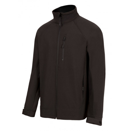 Chaqueta Softshell Negra Xxl