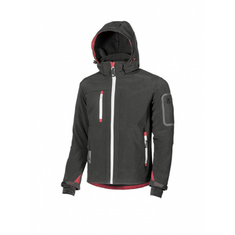 Chaqueta Softshell Capucha M