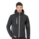 Chaqueta Softshell Capucha M 2