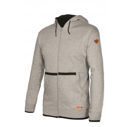 Sudadera Gris Capucha M