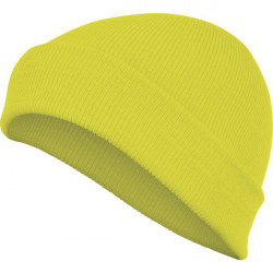 Gorro Acrilico Amarillo Fluor