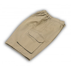 Bermuda Multibolsillo Beige T42-44