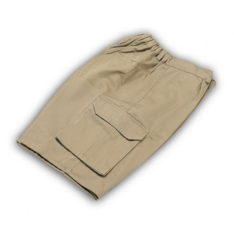 Bermuda Multibolsillo Beige T42-44