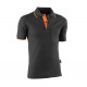 Polo M/corta Algodon Negro M