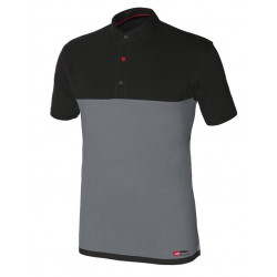 Polo M/corta Stretch Gris S