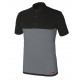 Polo M/corta Stretch Gris Xxxl