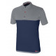 Polo M/corta Stretch Azul S