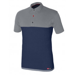 Polo M/corta Stretch Azul S