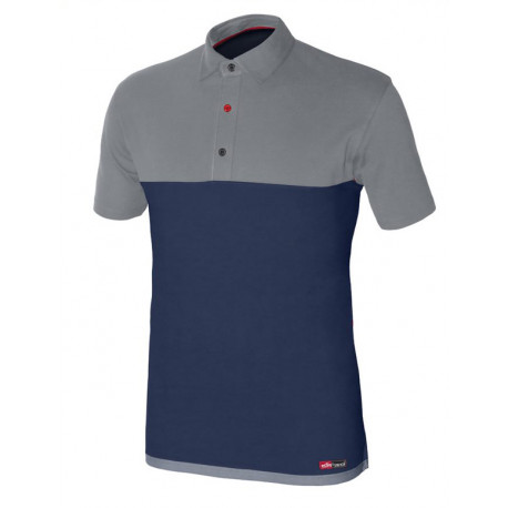 Polo M/corta Stretch Azul M