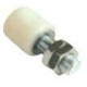 Polea Pta.corred. 35mm Guia Nylon 132 Ebro