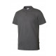 Polo M/corta Stretch Gris Xxl