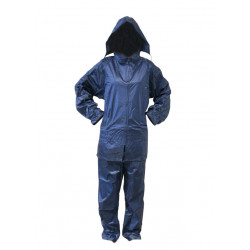 Traje Agua Ingeniero Pvc Azul M