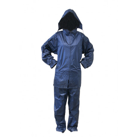 Traje Agua Ingeniero Pvc Azul M