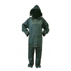 Traje Agua Ingeniero Pvc Verde M