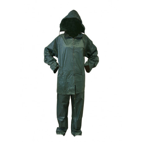 Traje Agua Ingeniero Pvc Verde M