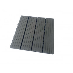 Loseta Composite Gris Pack 9 Uds 30x30 Cm