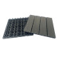 Loseta Composite Gris Pack 9 Uds 30x30 Cm 2