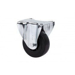 Rueda Goma Centro Nylon (b) 125 Mm