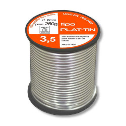 EstaÑo Fontan Sn-cu 3,5% 2mm 250 G