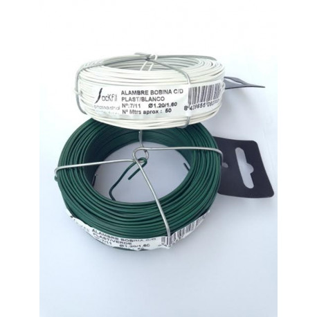 Alambre Plastificado 2,8mm 10 M