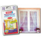 Mosquitera Ventanas Negra 1,3x1,5 M