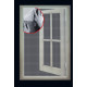 Mosquitera Con Velcro Negro 130x150 Cm