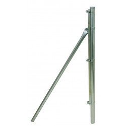 Poste Principio Galvaniz 48mm 1 M