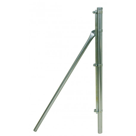 Poste Principio Galvaniz 48mm 1 M