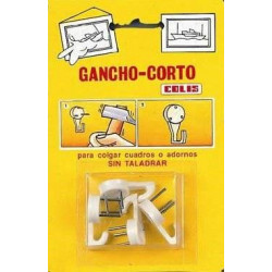 Gancho Cuadros Max.14kg Colis