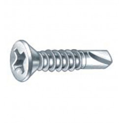 Tornillo Broca Din7504p Zn 4,20x13 Mm