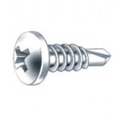 Tornillo Broca Din7504n Zn 4,8x80 Mm